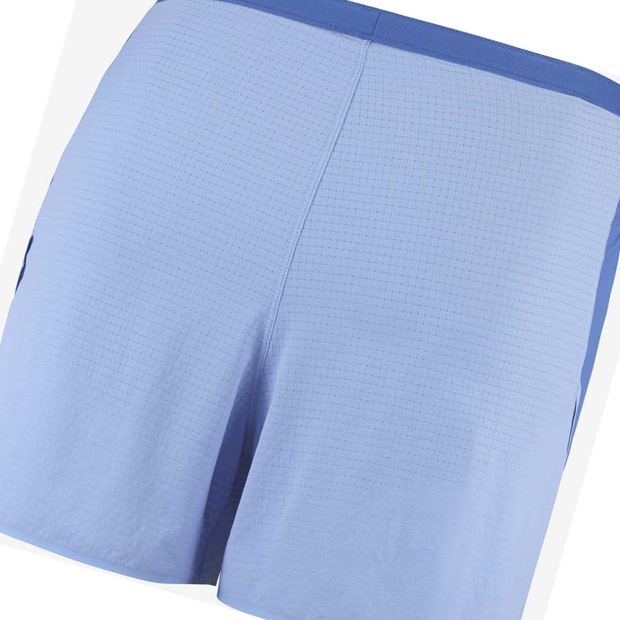 Bermudas Salomon SENSE AERO 3'' Mujer Azules | MX 2339HAP